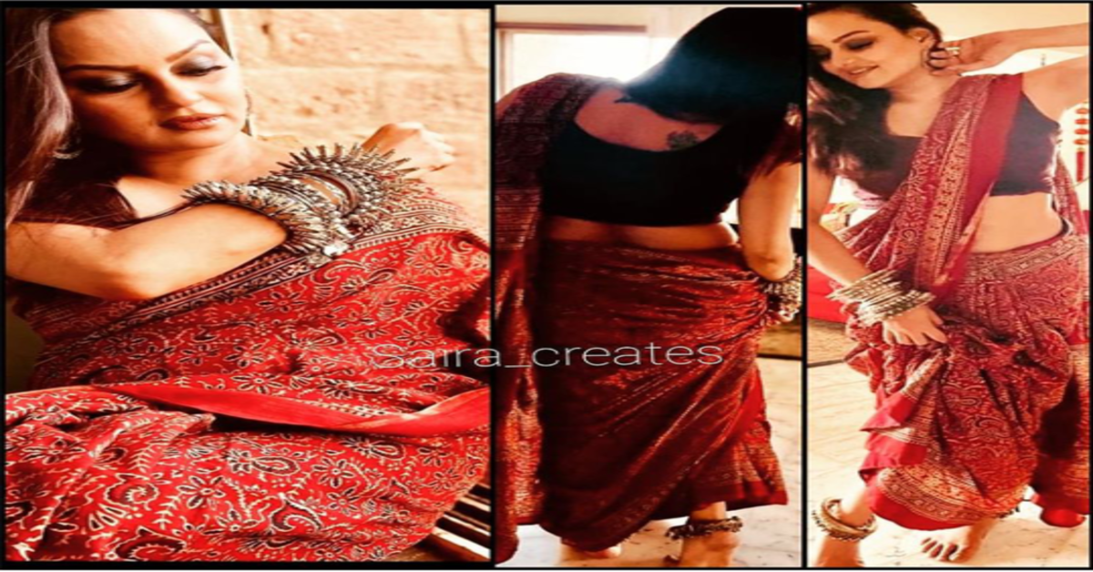 Javeria Abbasi Recently Posted Bold Pictures In Saree