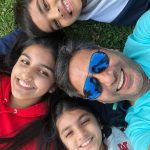 Unseen Pictures of Adnan Siddiqui with Family and Close Friends