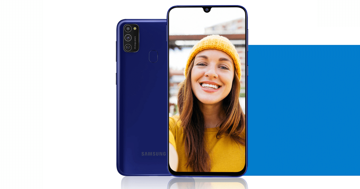 Samsung Launches the Affordable Galaxy M21 With 6000 mAh Battery