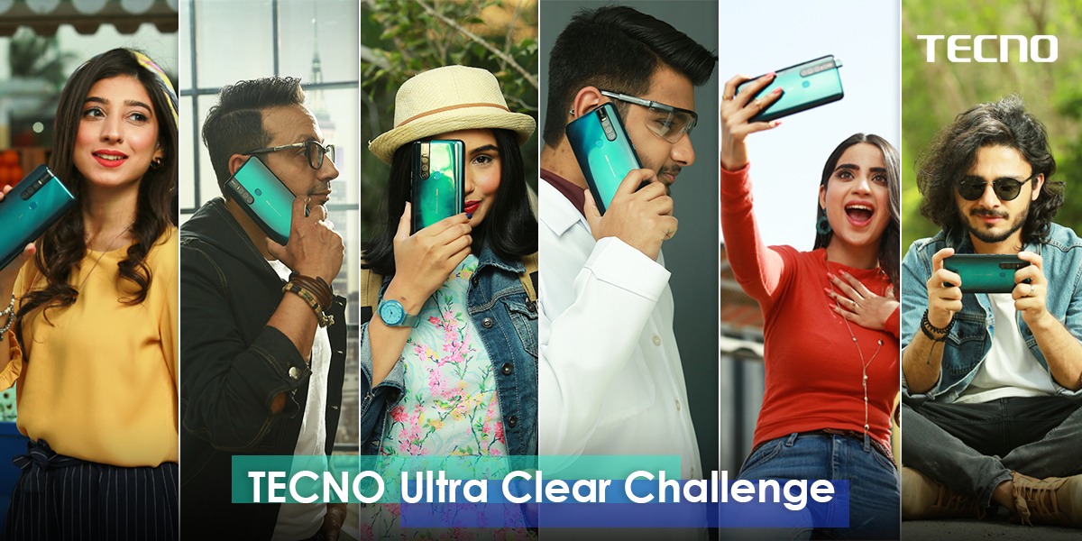 Tecno Launches Ultra-Clear Challenge With 6 KOLs