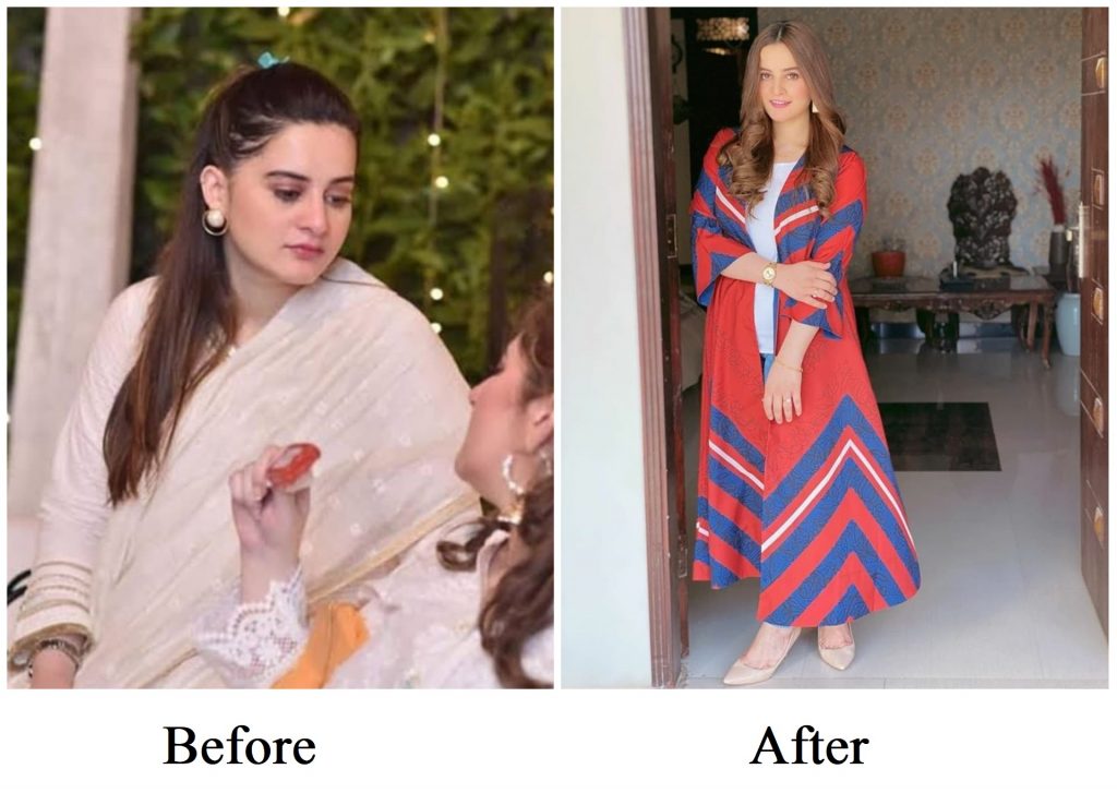 Before & After Pictures of Pakistani Celebrity Moms