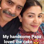 Anushka Sharma bakes birthday cake for dad amid self-quarantine period