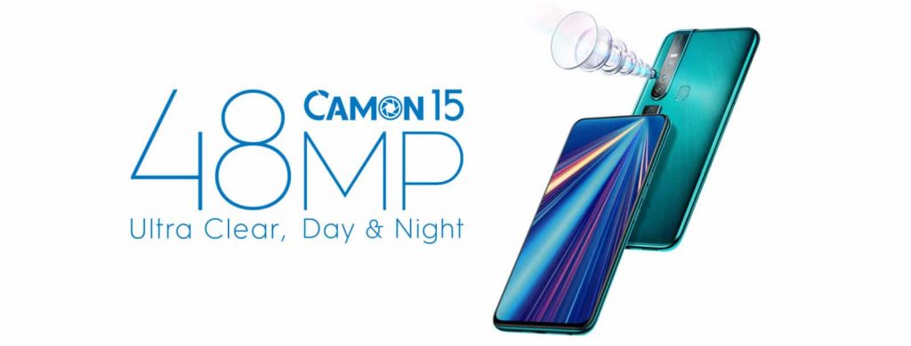 Tecno Reveals its Upcoming Bezel-less Camon 15