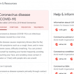 Google Launches a Coronavirus Information Website