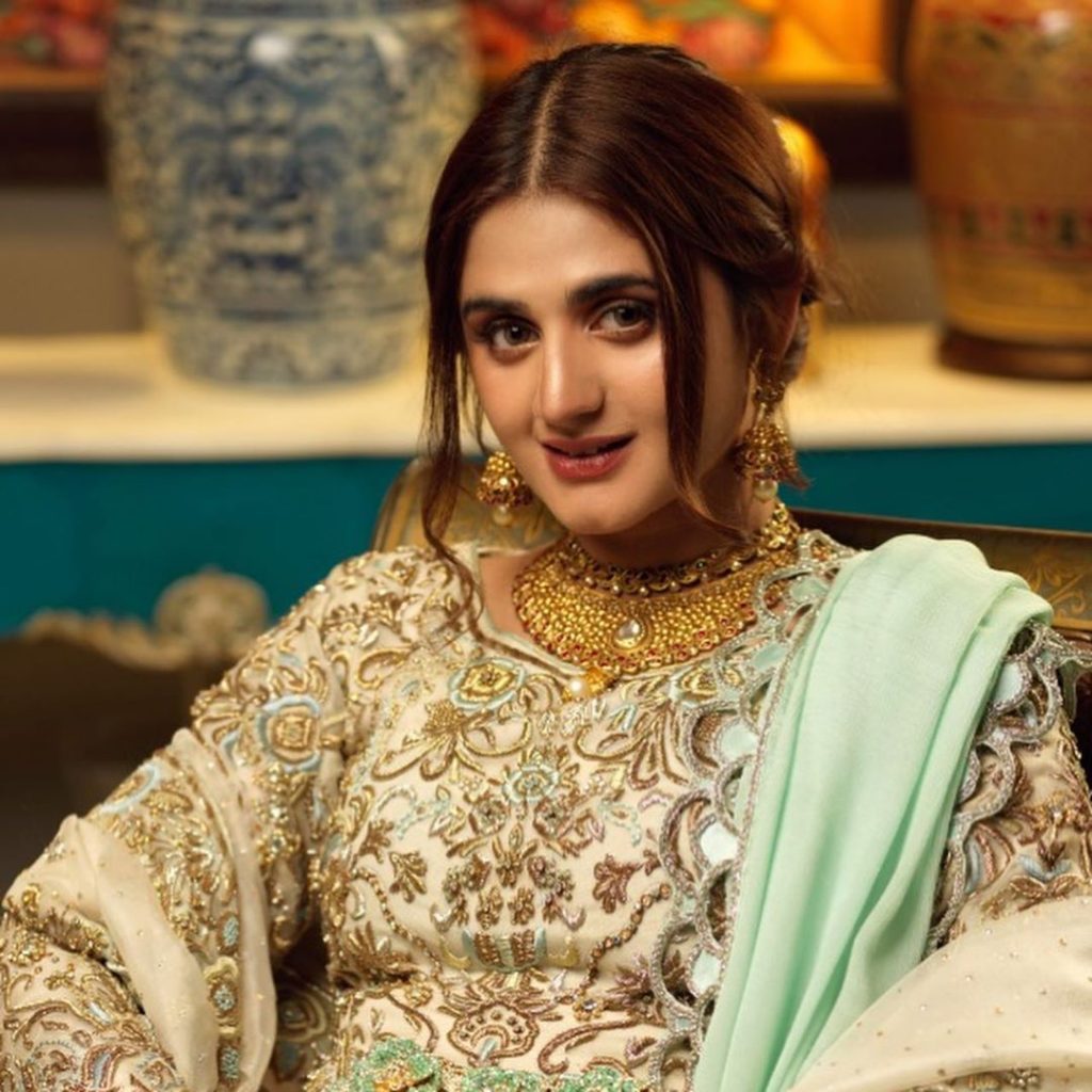 Beautiful Latest Bridal Photo Shoot of Hira Mani