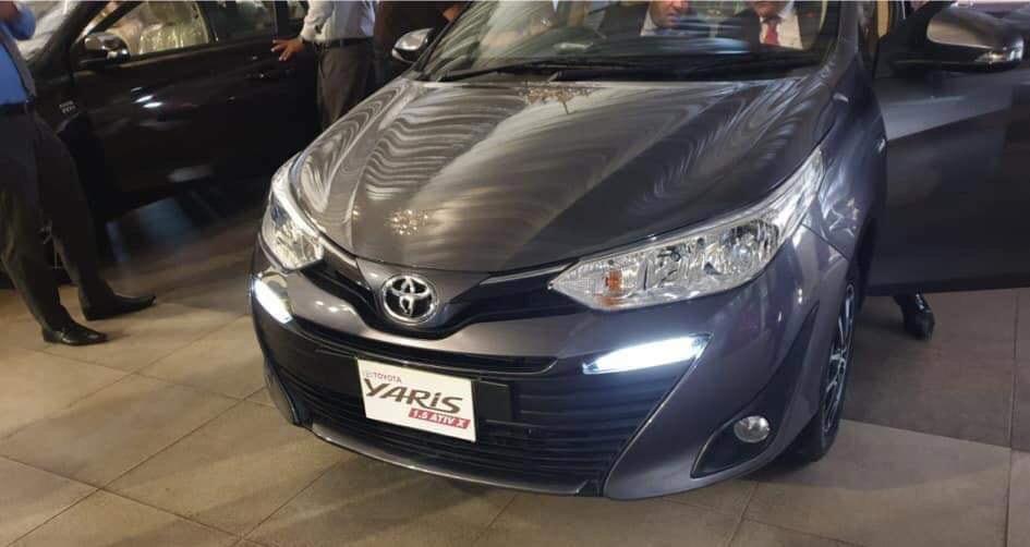 Here’s What the Toyota Yaris Pakistan Variant Will Look Like