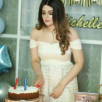 Actor Shan Baig Celebrating Birthday of his Wife Michelle – Beautiful Pictures