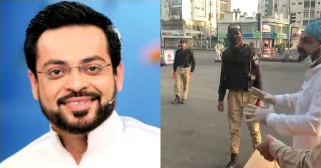 People Bashed Aamir Liaquat For His Act Of Attention Seeking 41