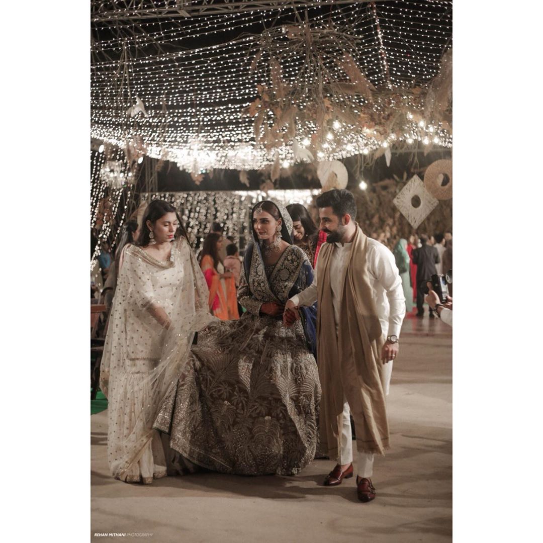 Sadia Ghaffar and Hassan Hayat Beautiful Wedding HD Pictures and Video
