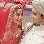 Beautiful HD Pictures from Sajal Ali And Ahad Raza Mir Nikah Event