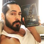 Dino Morea starts reading Alex Rutherford’s Empire of the Moghul for an upcoming show