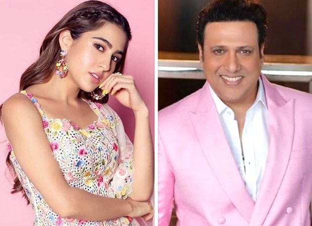 Sara Ali Khan dances with the OG Coolie No 1 Govinda on the iconic song ‘Main Toh Raste Se Jaa Raha Tha’ 