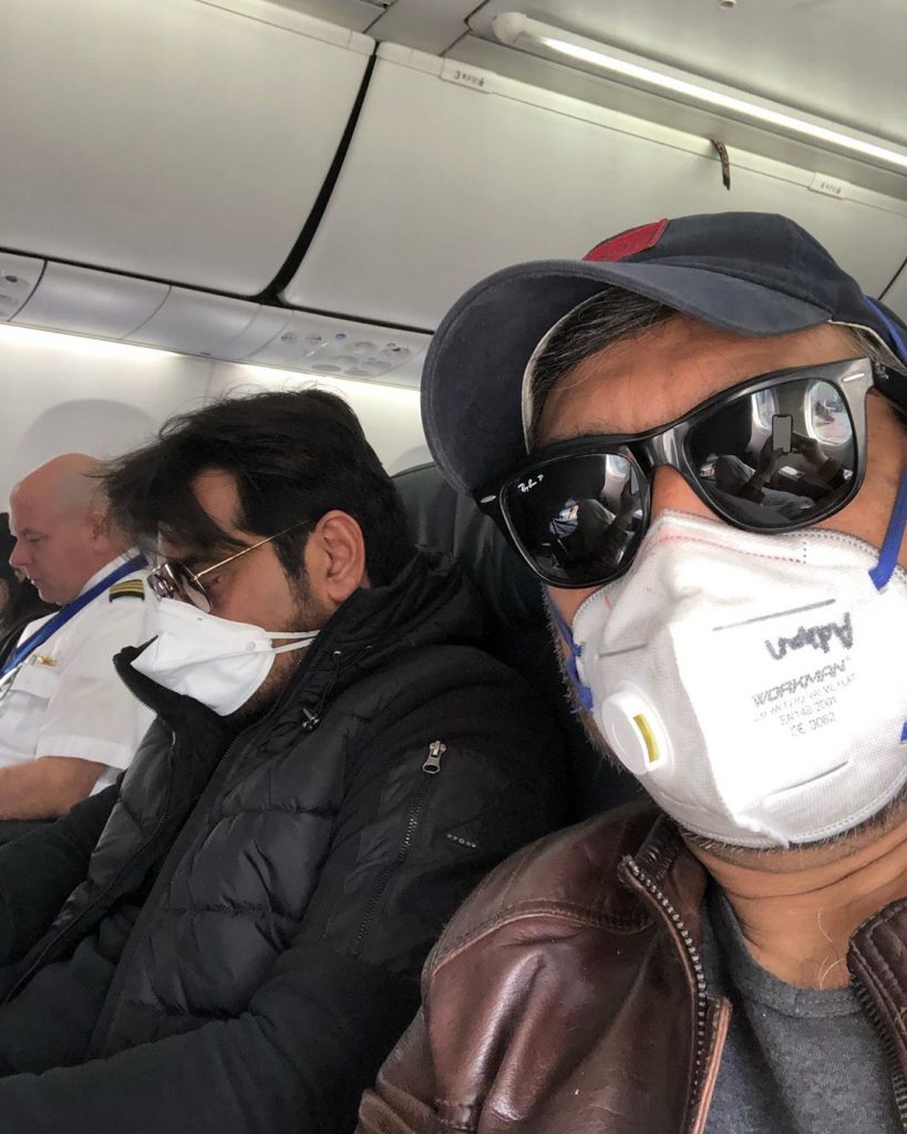 Celebrities Who Have Started Wearing Masks for Corona Prevention