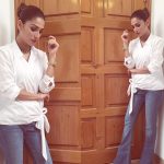 Beautiful Pictures of Ayeza Khan in Casual Dresses