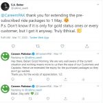 Careem Extends Its Ride Package Expiry Dates for Everyone Amid Viral Outbreak