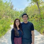 Iqrar-ul-Hassan And Farah Iqrar Enjoying In Maldives