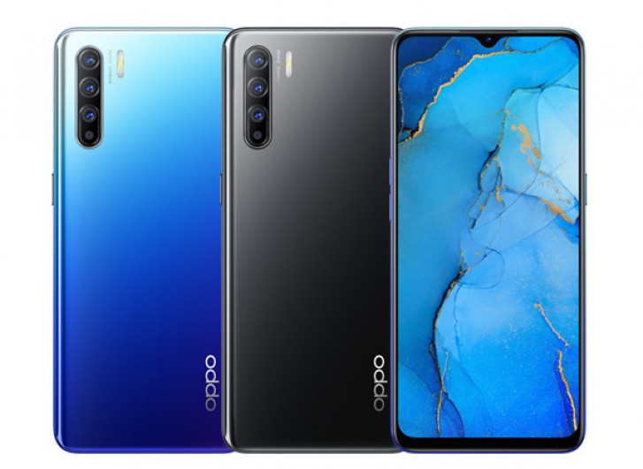 Oppo Launches a 4G Variant of the Reno 3 With Quad Cameras