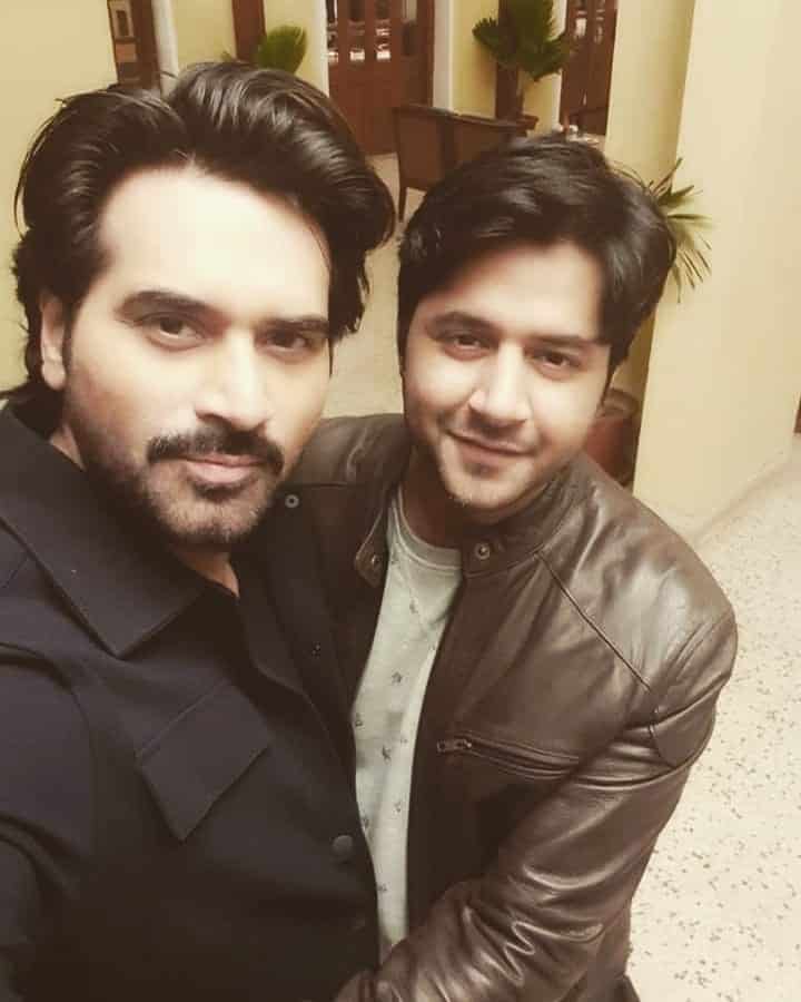 Lovely Pictures of Humayun Saeed with Celebrity Close Friends