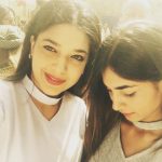 Rare Selfies of Sanam Jung with Family and Friends