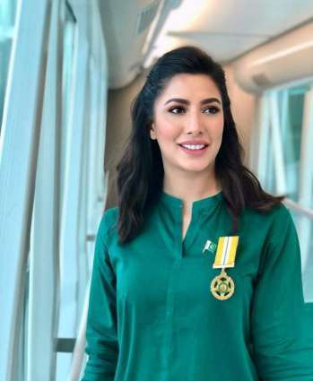 Mehwish Hayat to appear in BBC’s ‘My World’ produced by Angelina Jolie