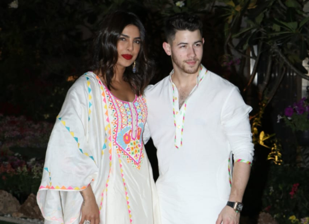 Priyanka Chopra and Nick Jonas arrive in India to celebrate Holi; attend Isha Ambani's party