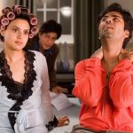 Preity Zinta asks fans to guess what Karan Johar is telling her and Shah Rukh Khan in this throwback picture from Kabhi Alvida Naa Kehna