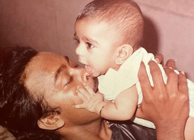 On Ram Charan's birthday, father Chiranjeevi sends wishes with a throwback photo