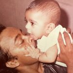 On Ram Charan’s birthday, father Chiranjeevi sends wishes with a throwback photo