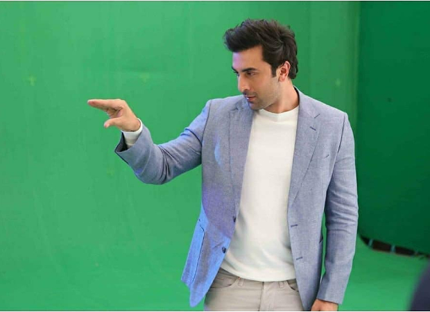 Check out the BTS pictures of Ranbir Kapoor shooting for the latest Oppo ad 
