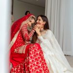 Beautiful Celebrities Sisters on Their Sister’s Wedding Day