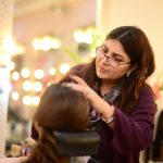 Nida Yasir Spotted At Salon Run By Shagufta Ejaz And Her Daughters