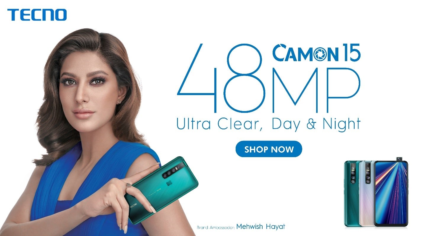 TECNO Has Finally Launched Camon 15 in Pakistan