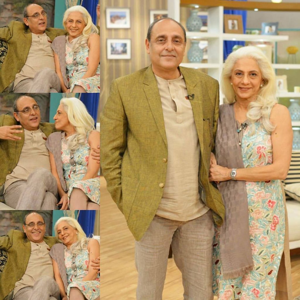 Lovely Photos of Sajid Hasan and Wife Shakila
