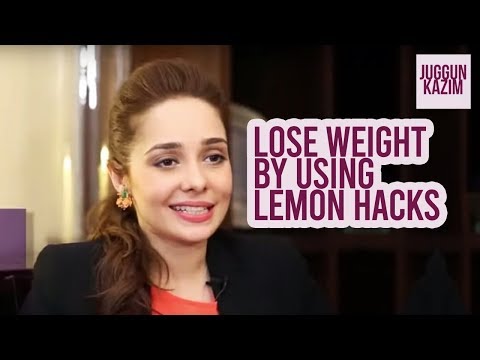 How to Loose Weight by Using Lemons – Hack by Juggun Kazim