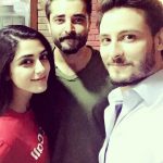 Unseen Pictures of Hamza Ali Abbasi with his Friends