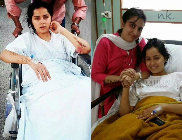 Actress Nimra Khan Talked About Life After her Accident