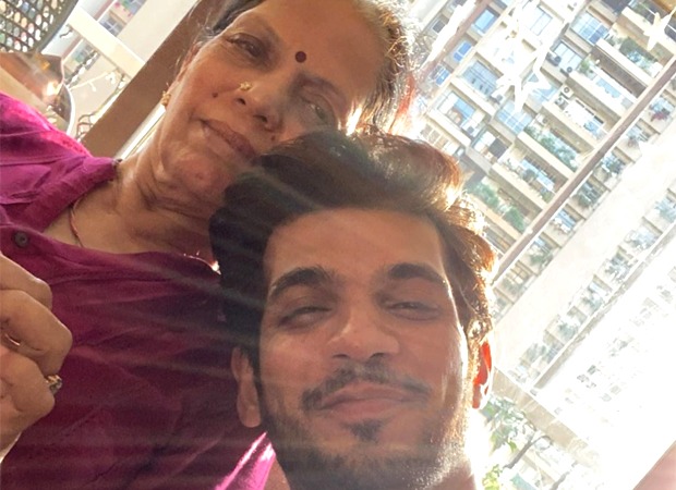 Arjun Bijlani gets teary eyed while talking to his mother, is worried about her health as her residing area has been sealed