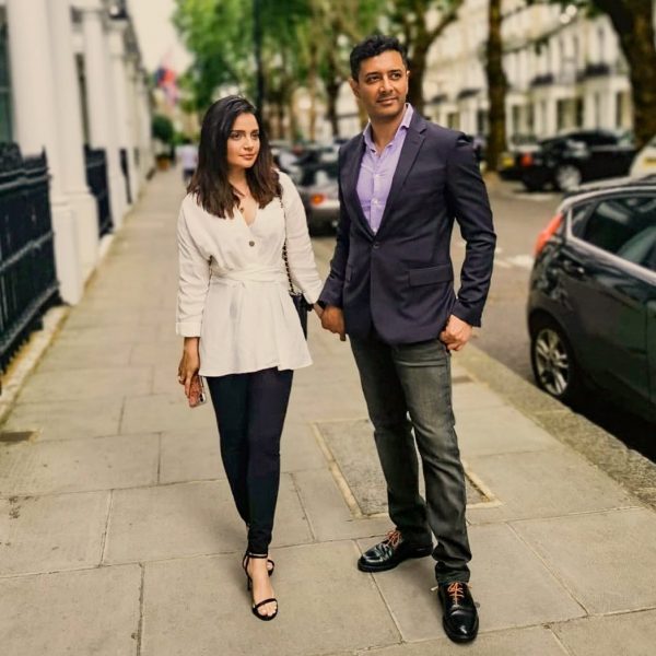 Armeena Khan with her Husband Faisal Khan – Beautiful Clicks