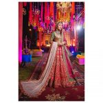 Ayeza Khan Beautiful Bridal Shoot from the Set of her Drama Mehar Posh