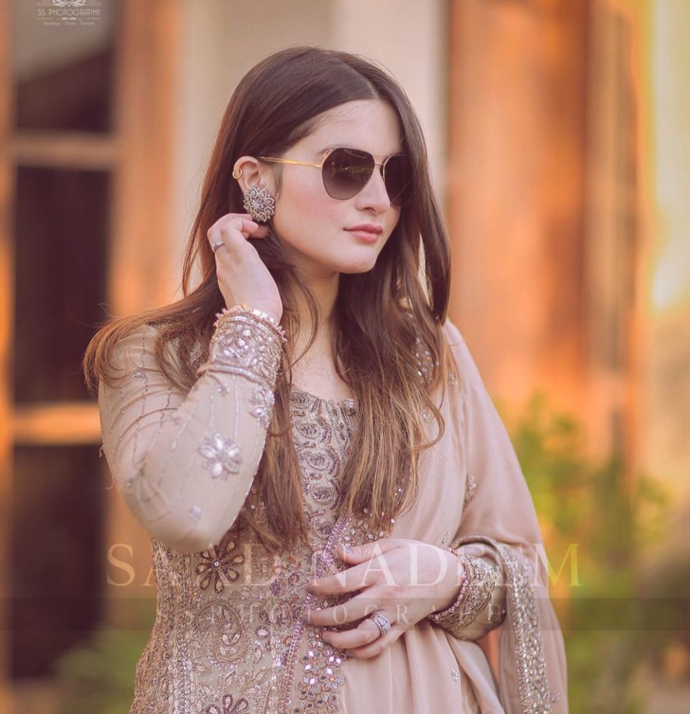 Does Aiman Khan Miss The Acting Routine 16