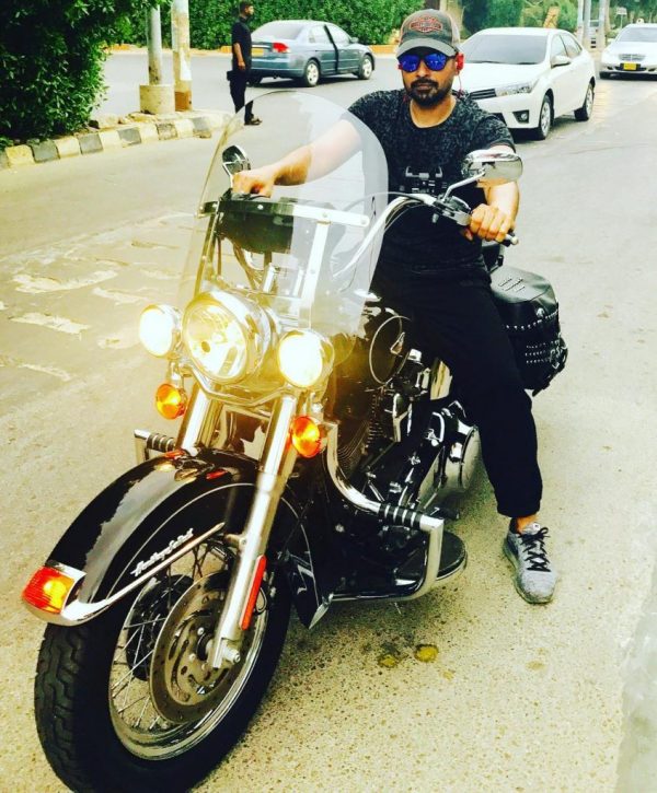 Adventurous Pictures of Actor Faysal Qureshi