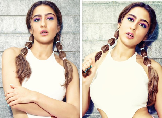 GET THE LOOK: Sara Ali Khan's unicorn eyes makeup this summer is hotter than the temperature