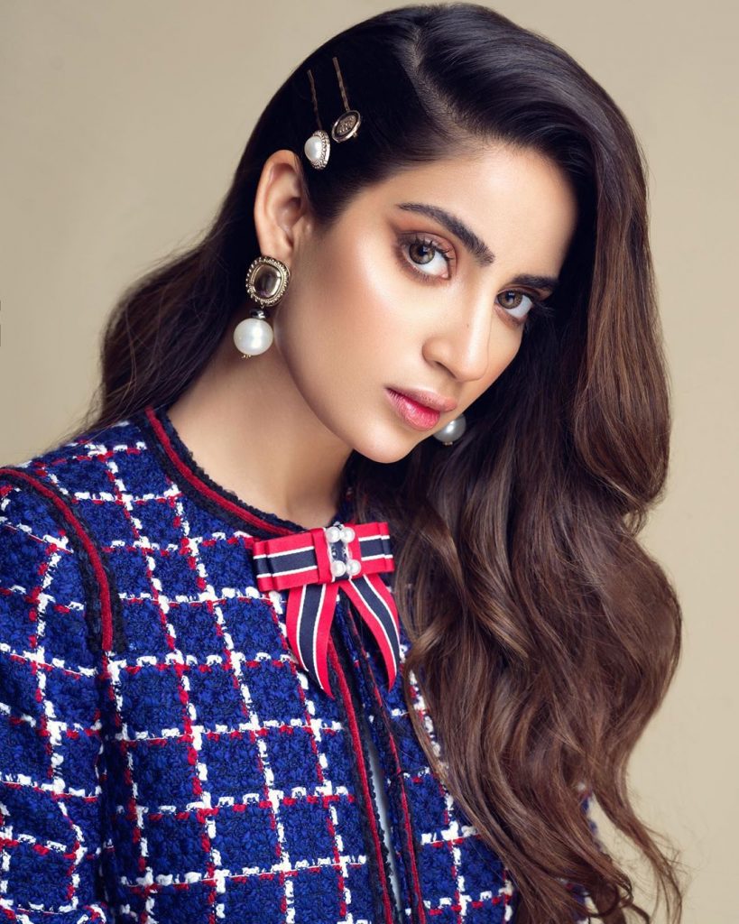 How Saboor Aly Feels On Comparison With Sajal Aly