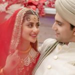 Ahad Raza Mir Doing Make up of Sajal Ali – Video Viral