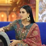 Iqra Aziz and Yasir Hussain in Reema Khan Ramazan Show – Pictures