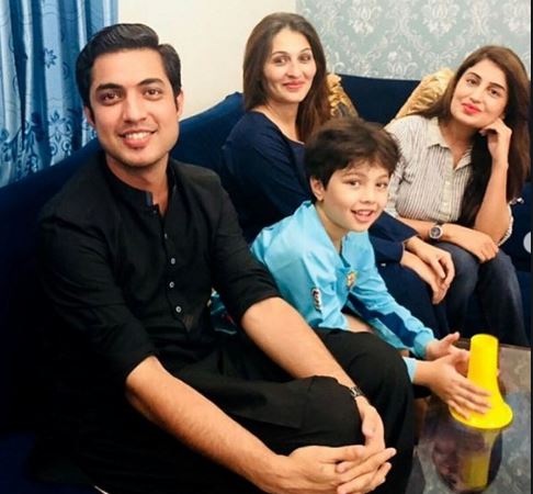 Iqrar ul Hassan Two Wives 1