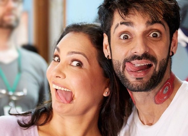 Karan Wahi shares fun behind-the-scenes pictures from his latest web-series, Hundred