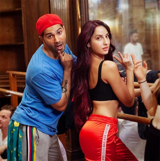 Nora Fatehi shares a throwback video on Varun Dhawan’s birthday as they burn the dance floor on ‘Dilbar’