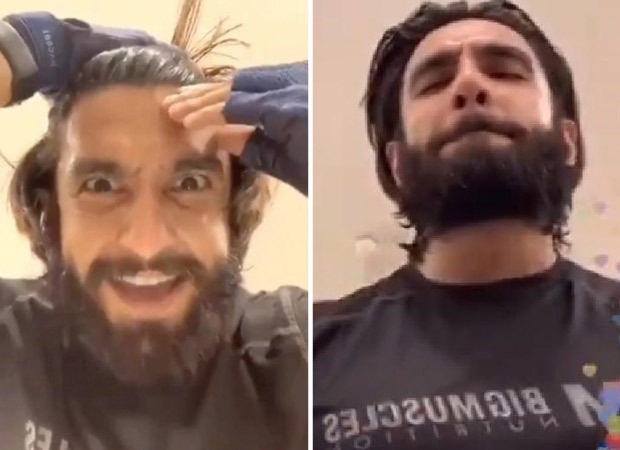 Ranveer Singh flaunts his beard, long hair, beefed up look as he works out to 'Malhari' remix amid lockdown