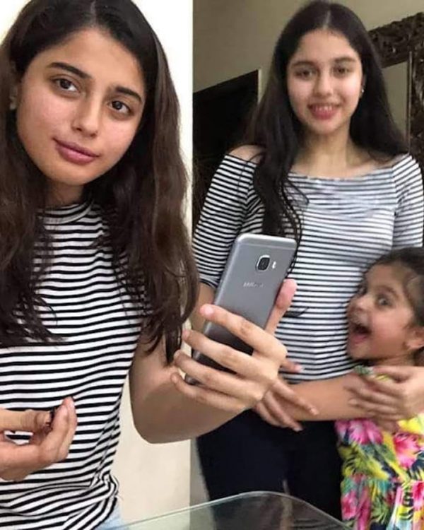 Latest Beautiful Pictures of Sadia Imam’s with her Daughter and Niece’s